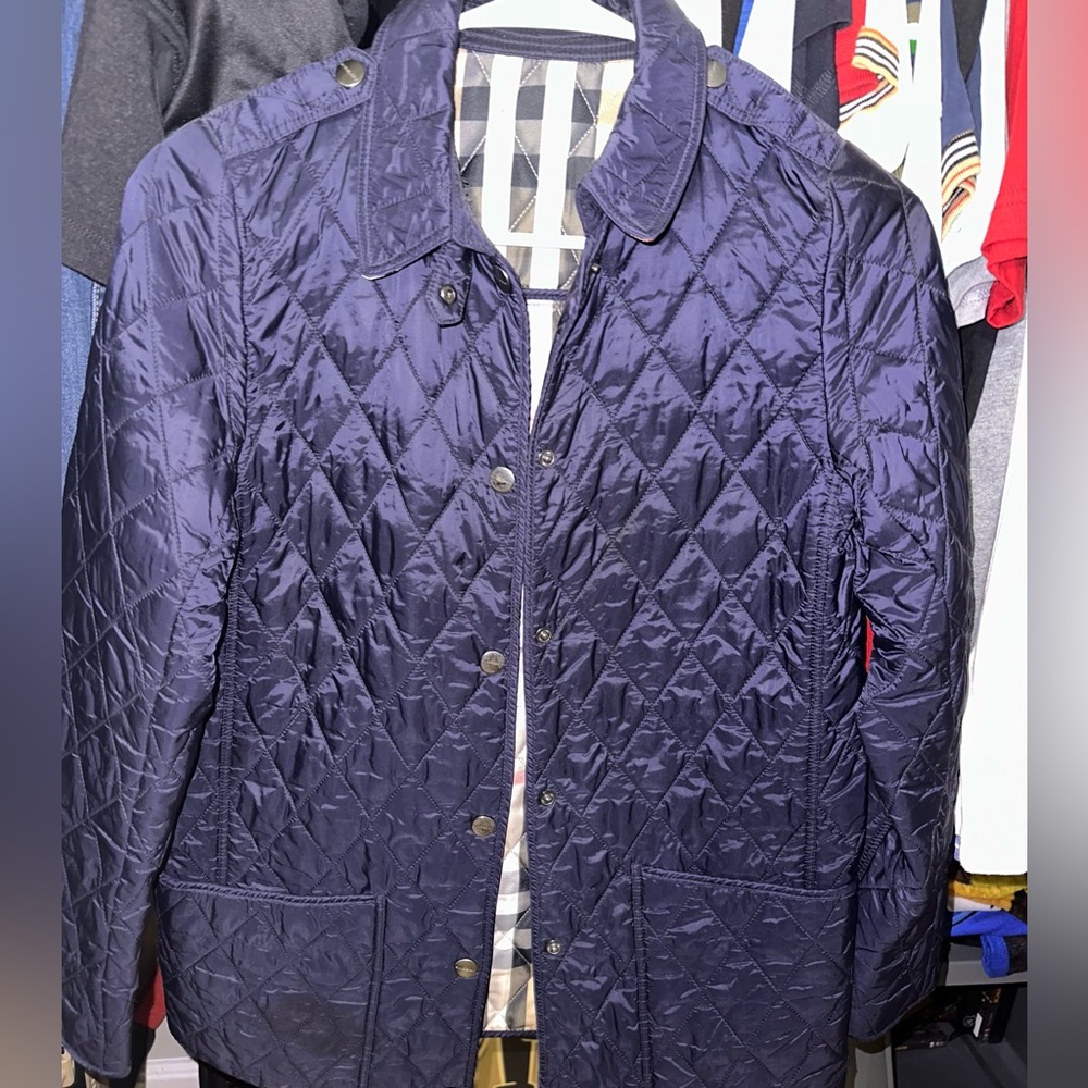 Kids 14y unisex  quilted Burberry jacket